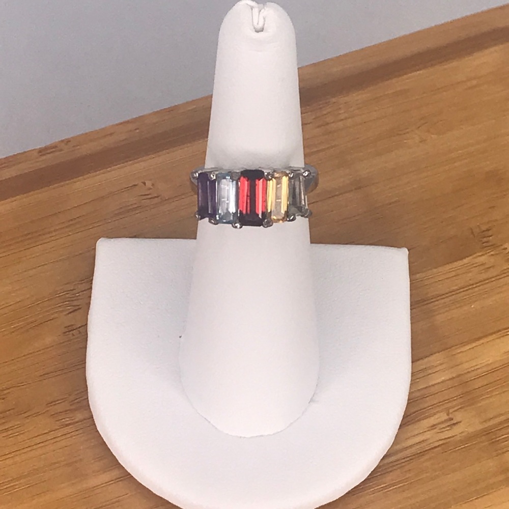 Multi-Gem Ring